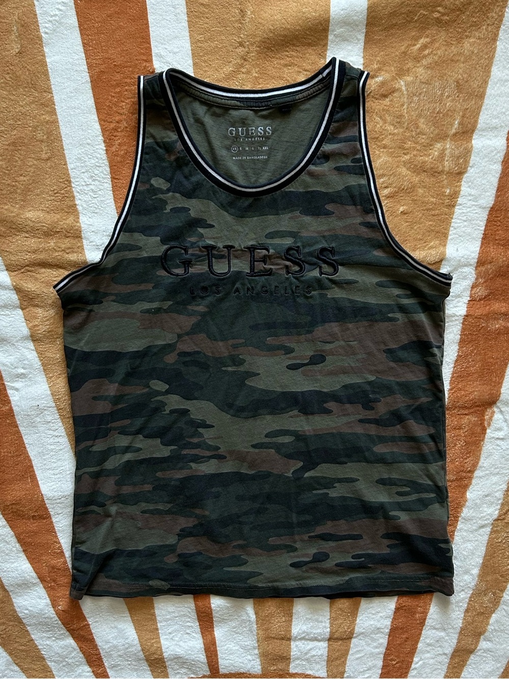 Guess Camo Tank Top